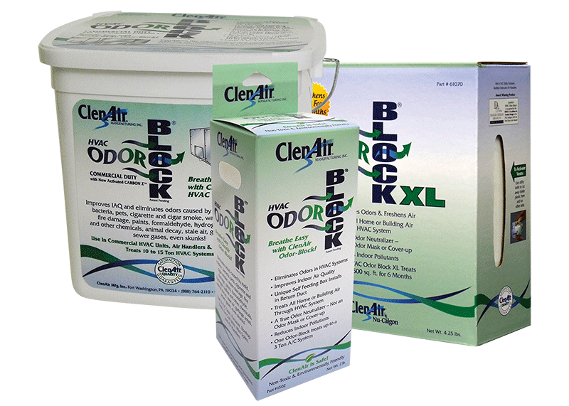 HVAC Odor Block NuCalgon